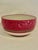 English 2009 Fitz and Floyd “Damask Holiday” Salad Plate and Coupe Bowl Set - 2 Pieces For Sale - Image 3 of 10