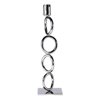 Circa Metal Taper Candle Holder, 14" For Sale