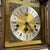 Brown Tempus Fugit Mechanical Table Clock with Lion Feet from Walt For Sale - Image 8 of 17