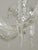 Vintage Traditional Crystal Chandelier With Sculpted Spear Drops For Sale - Image 6 of 12