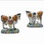 English Yorkshire Prattware Figures of Cows With Attendants For Sale - Image 3 of 10