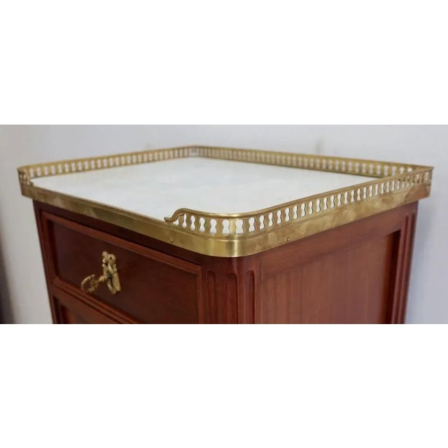 Louis XVI Style Cabinet, Late 19th-Century For Sale - Image 6 of 18