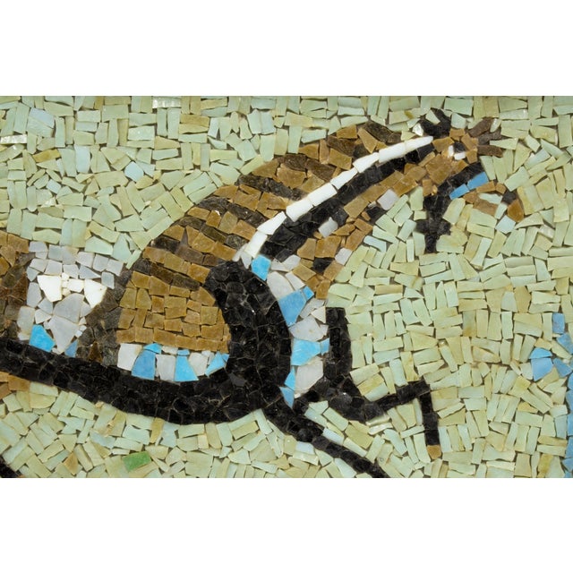 Vintage Mid Century "Gallant Horse" Mosaic by Evelyn Ackerman For Sale In Los Angeles - Image 6 of 6
