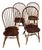 20th Century Dr Dimes Hoop Back Windsor Chairs Set of Four For Sale