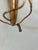 1950s 1950s Italian Florentine Tole Candle Sconce Wheat Motif For Sale - Image 5 of 9