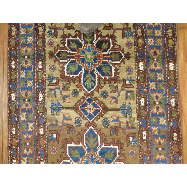 Kurd Bidjar Long Antique Runner For Sale - Image 18 of 18