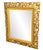 Antique Florentine Rectangular Giltwood Wall Mirror, 1820 For Sale - Image 10 of 10