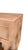 Hekman Furniture Vintage Hekman Blond 3-Drawer Bedside Chest With Bookmatched Figured Veneer For Sale - Image 4 of 18