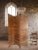 Vintage Rattan 3 Panel Honey Brown Folding Screen or Room Divider, Metal Corners For Sale In Tampa - Image 6 of 6