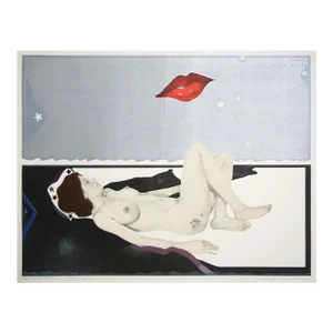 A Tribute to Man Ray, Robert Eagerton Lithograph