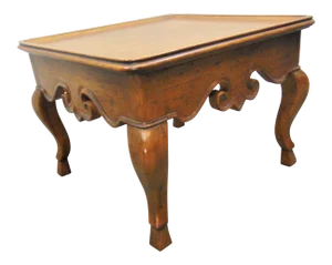 Mid 20th Century French Style Low Side Table