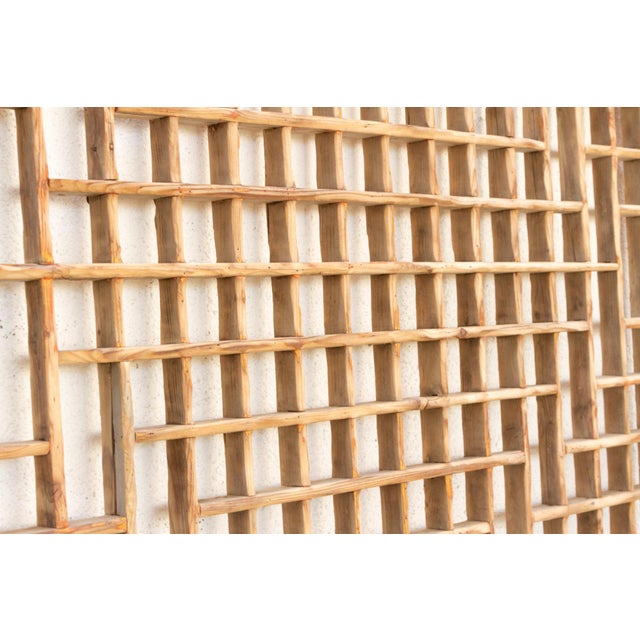 19th Century The Emperor's Window, Antique Lattice Screen For Sale - Image 5 of 7