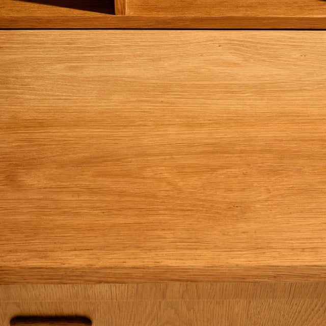 Oak Bureau Desk, 1960s For Sale - Image 13 of 14