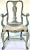 20th Century Cannel & Chaffin Hand Painted Chinoiserie Armchair For Sale - Image 12 of 12