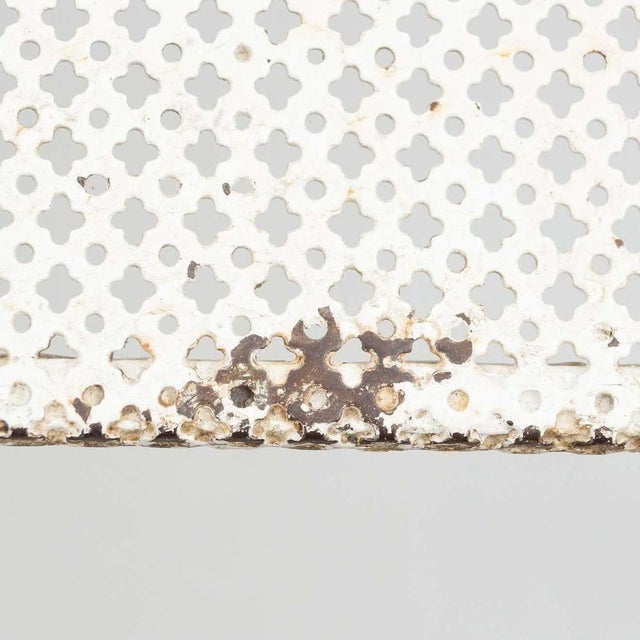 Folding Garden Table attributed to Mathieu Matégot, 1950s For Sale - Image 9 of 18