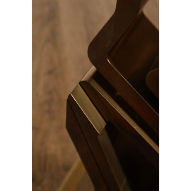 Giorgio Zennaro Modern Style Brass Sculpture “Forme Concrescenti” For Sale - Image 9 of 18