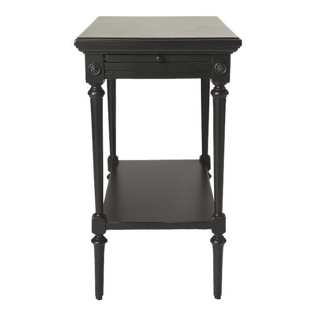 Easterbrook End Table, Black For Sale