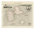 Antique Map of Guadeloupe with Marie-Galante and the Saintes, 1860 For Sale