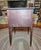 Antique Early 19th Century American Federal Cherry and Veneer 2 Draw Sewing Table For Sale - Image 4 of 18
