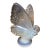 Sabino Opalescent Butterfly With Open Wings For Sale