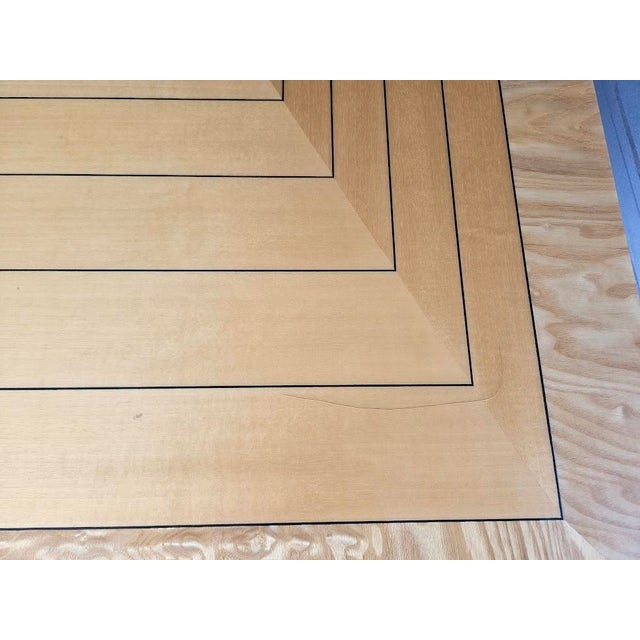 1990s 1990s Giorgio Collection Tamo Ash Expandable Dining Table For Sale - Image 5 of 14