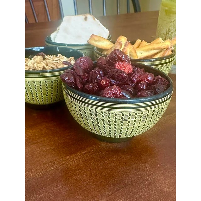 Rich in heritage and color, this handmade lacquerware teacup from Myanmar turns everyday tea into a small ceremony. A...