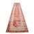 This vintage, handmade Southeastern Anatolian runner exemplifies hand-knotted pile tradition from a mid-20th century...