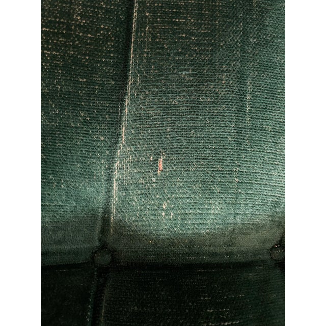 Italian Green Velvet Lounge Chairs,1970s, Set of 2 For Sale - Image 18 of 18