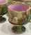 Ceramic Antique English Majolica Egg Cup Caddy Cruet Set c.1875-1890 For Sale - Image 7 of 12
