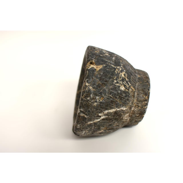 18th Century Granite Stone Bowl For Sale - Image 11 of 11