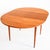 Scandinavian Table with Extension in Teak Wood, France, 1960s For Sale - Image 6 of 15