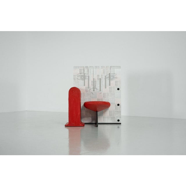 Gaetano Pesce La Smorfia Chair by Gaetano Pesce, 2003 For Sale - Image 4 of 15