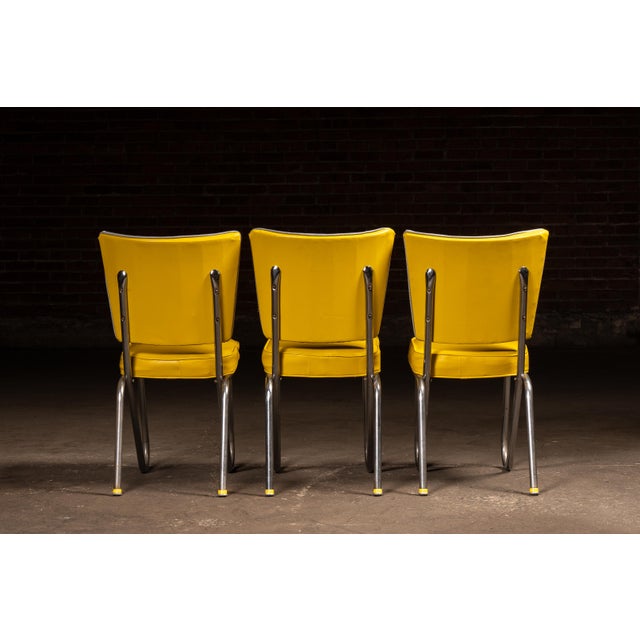 Vintage "Plasticove" Dinette Table and Chair Set by Western Plastics For Sale - Image 10 of 17