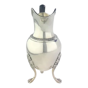 Sterling Silver Creamer by French Master Silversmith Andre Aucoc