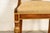 Brown Karges French Regency Louis XVI Carved Walnut and Gold Gilt Dining Chairs | Set of Four For Sale - Image 8 of 14