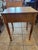 Amber 1800’s Solid Beautiful Tiger Maple, Curly Maple / Flame Maple Side Table. For Sale - Image 8 of 11
