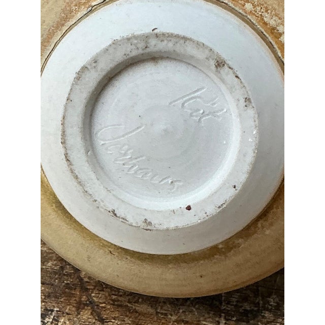 Vintage Studio Pottery Vase For Sale - Image 12 of 16