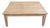 48” Extra Large Modern Organic Made Goods Tamsin Teak Bone Inlay Coffee Table, Hand Carved Inlay For Sale