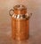 Late 19th Century 19th Century French Polished Copper Milk Can With Lid and Handles For Sale - Image 5 of 9