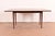 Founders Furniture Company Jack Cartwright for Founders Mid-Century Modern Walnut Drop-Leaf Harvest Dining Table, Newly Refinished For Sale - Image 4 of 14