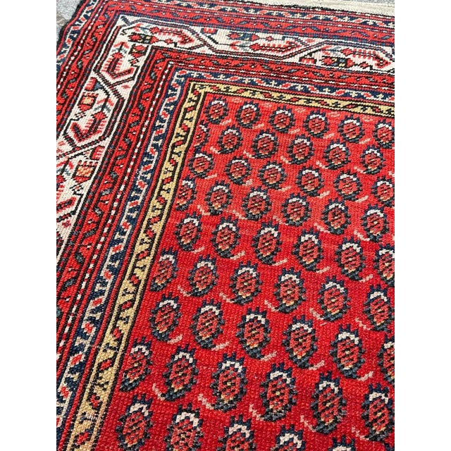 Malayer Runner Rug, 1890s For Sale - Image 14 of 18