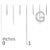 Early 21st Century 10K White Gold 1/10 Cttw Diamond 'G' Initial Stud Earring For Sale - Image 5 of 5