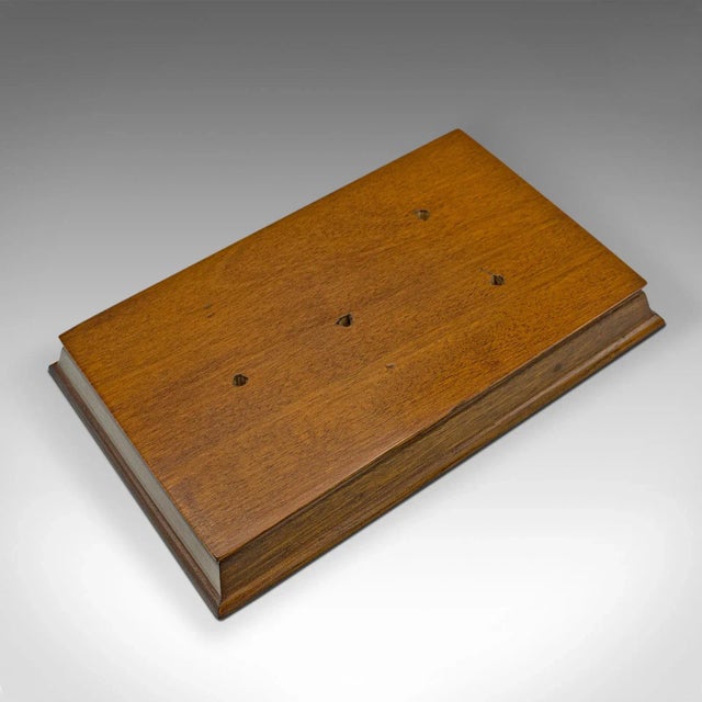 Brass 1970s Vintage Brass Captain's Dividers Display Ornament For Sale - Image 8 of 10