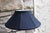 Silver Frederick Cooper Table Lamp Silver Black Shade Vintage Leaf Motif For Sale - Image 8 of 15