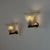Gold Torcello Wall Sconces attributed to Carlo Scarpa for Venini, 1940s, Set of 2 For Sale - Image 8 of 18