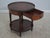 Traditional Theodore Alexander Inlaid 2 Tier Mixed Wood End Table For Sale - Image 3 of 18