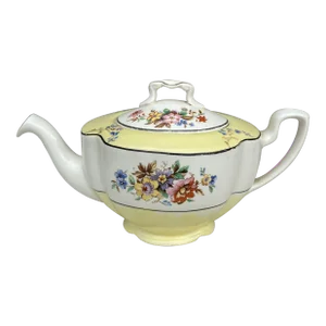 Mid-Century English Teapot Johnson Brothers