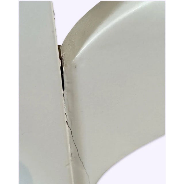 1940s Dorothy Draper Style Coffee Table With Glass Top For Sale - Image 6 of 8