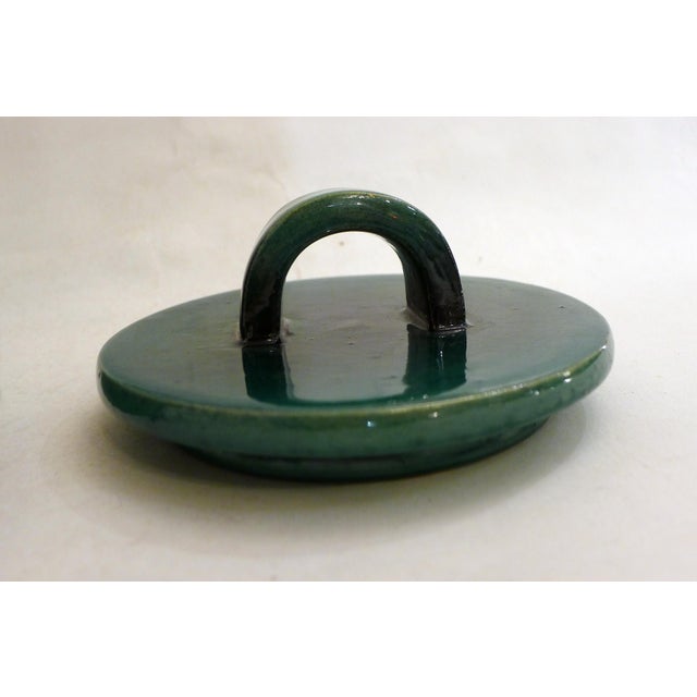 Large Mid-Century Earthenware Covered Pot from L. Giraud, 1950s For Sale - Image 13 of 14