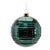 Contemporary Glass Ball Ornament Set of 4 For Sale - Image 3 of 4